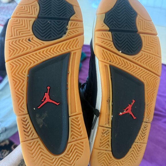 Nike Jordan 4 Retro Laser, 30th Anniversary 2019, Y7 - Picture 12 of 13